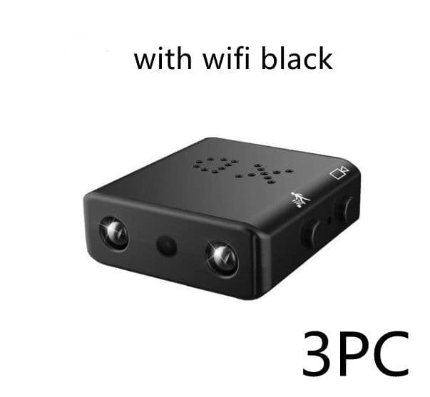 image-1080P Full HD Camcorder XD IR-CUT Mini Camera Smallest Infrared Night Vision Micro Cam Motion Detection DV Mini Video Camera