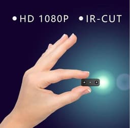 image-1080P Full HD Camcorder XD IR-CUT Mini Camera Smallest Infrared Night Vision Micro Cam Motion Detection DV Mini Video Camera