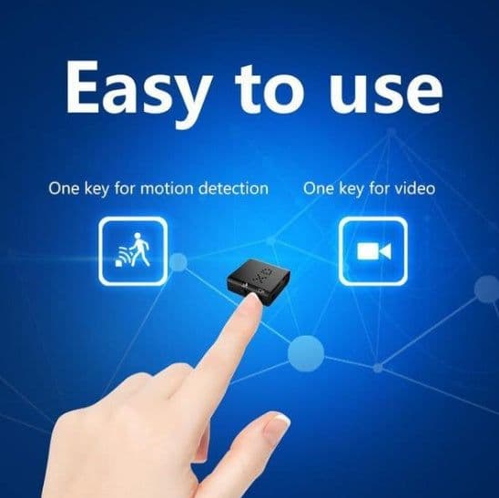 image-1080P Full HD Camcorder XD IR-CUT Mini Camera Smallest Infrared Night Vision Micro Cam Motion Detection DV Mini Video Camera