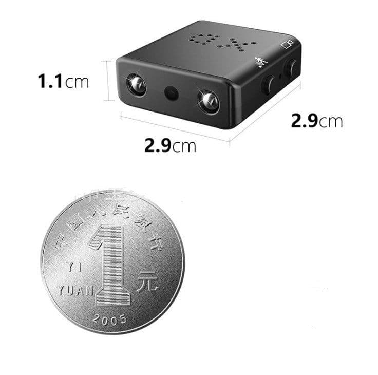 image-1080P Full HD Camcorder XD IR-CUT Mini Camera Smallest Infrared Night Vision Micro Cam Motion Detection DV Mini Video Camera