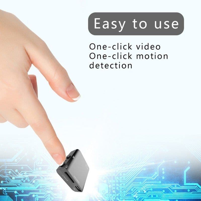 image-1080P Full HD Camcorder XD IR-CUT Mini Camera Smallest Infrared Night Vision Micro Cam Motion Detection DV Mini Video Camera
