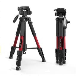 image-Compatible with Apple, New Zomei Tripod Z666 Professional Portable Travel Aluminum Camera Tripod Accessories Stand with Pan Head for Digital SLR Camera
