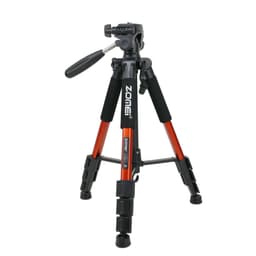 image-Compatible with Apple, New Zomei Tripod Z666 Professional Portable Travel Aluminum Camera Tripod Accessories Stand with Pan Head for Digital SLR Camera