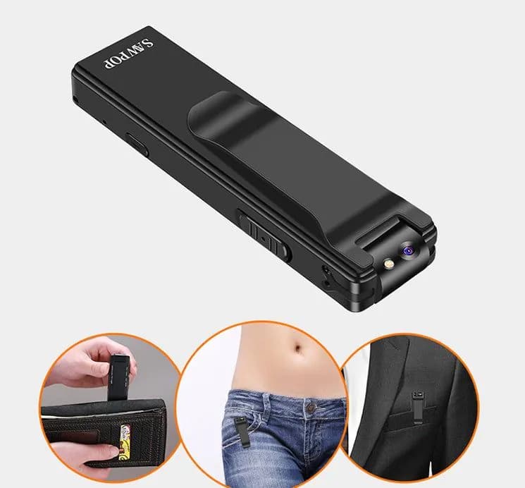 image-HD micro camera infrared night vision mini sports 1080P live recorder portable camera