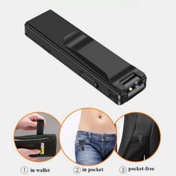 image-A3 metal strong magnetic digital recorder