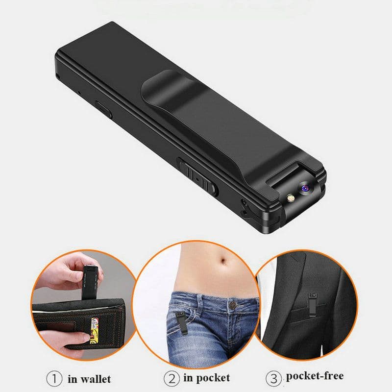 image-A3 metal strong magnetic digital recorder
