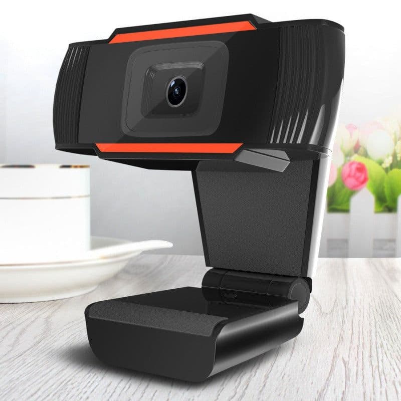 image-HXSJ A870 computer camera with microphone