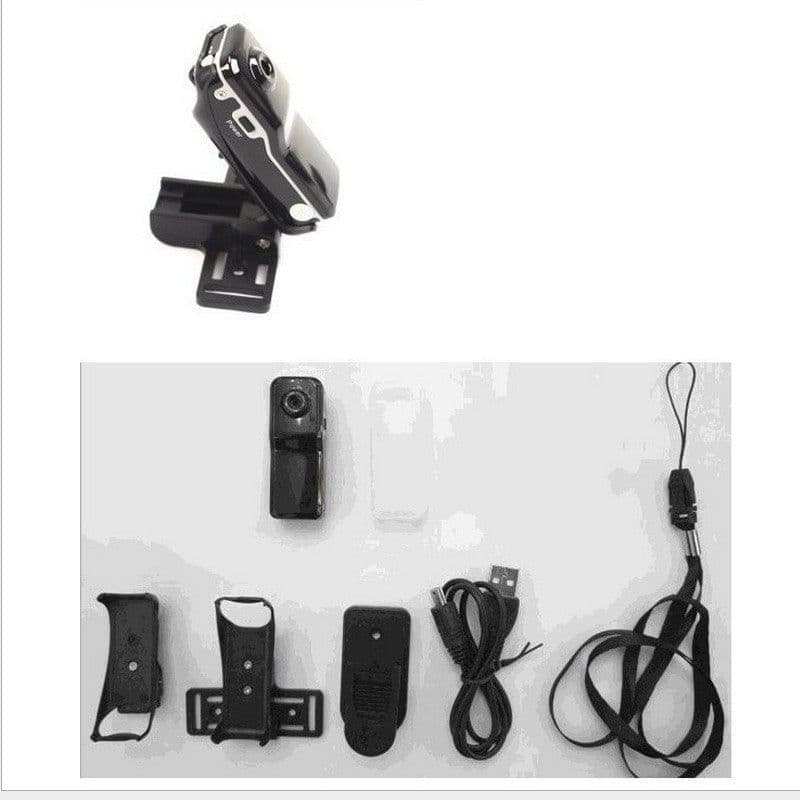 image-Mini HD MD80small miniDV mini camera outdoor sports thumb recorder