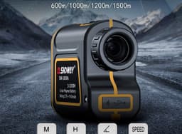 image-Telescope Range Finder 600 Meters 1000 Meters1500 Meters Handheld Outdoor Range Finder