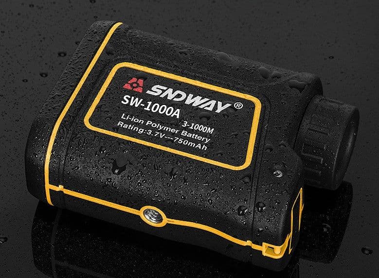 image-Telescope Range Finder 600 Meters 1000 Meters1500 Meters Handheld Outdoor Range Finder