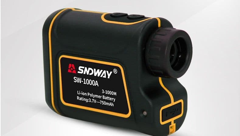 image-Telescope Range Finder 600 Meters 1000 Meters1500 Meters Handheld Outdoor Range Finder