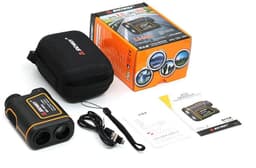 image-Telescope Range Finder 600 Meters 1000 Meters1500 Meters Handheld Outdoor Range Finder