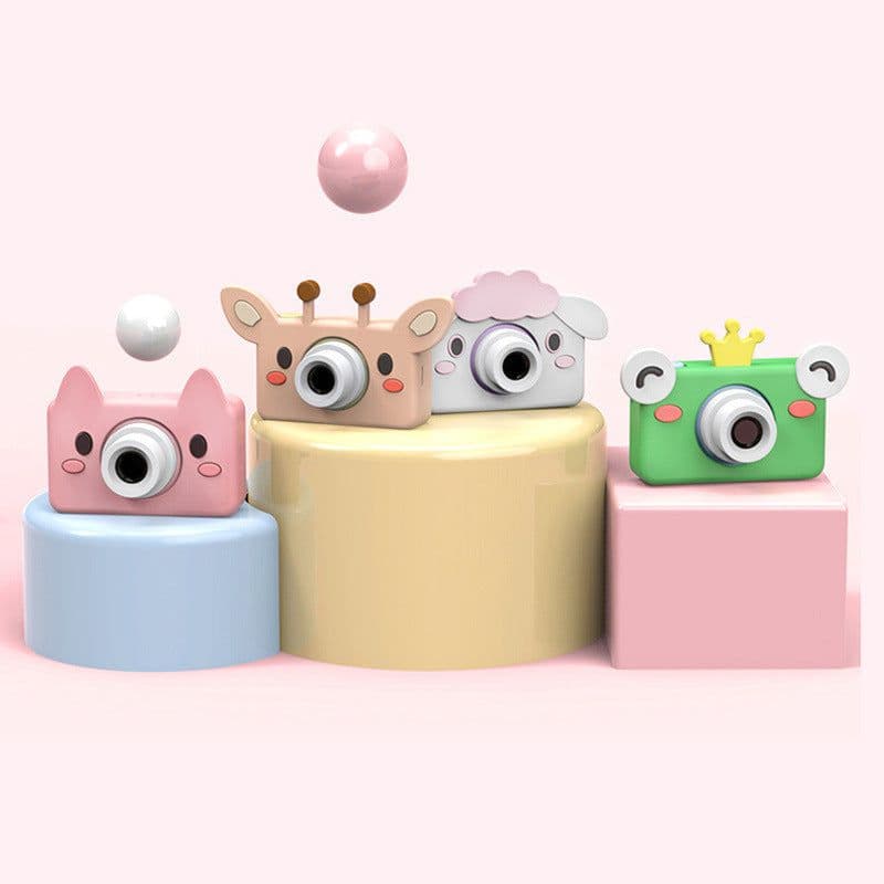 image-Children's camera super cute Kaqiutong fifth generation children's day gift
