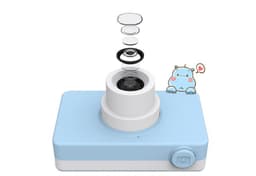 image-Children's camera super cute Kaqiutong fifth generation children's day gift