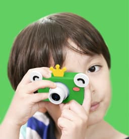 image-Children's camera super cute Kaqiutong fifth generation children's day gift