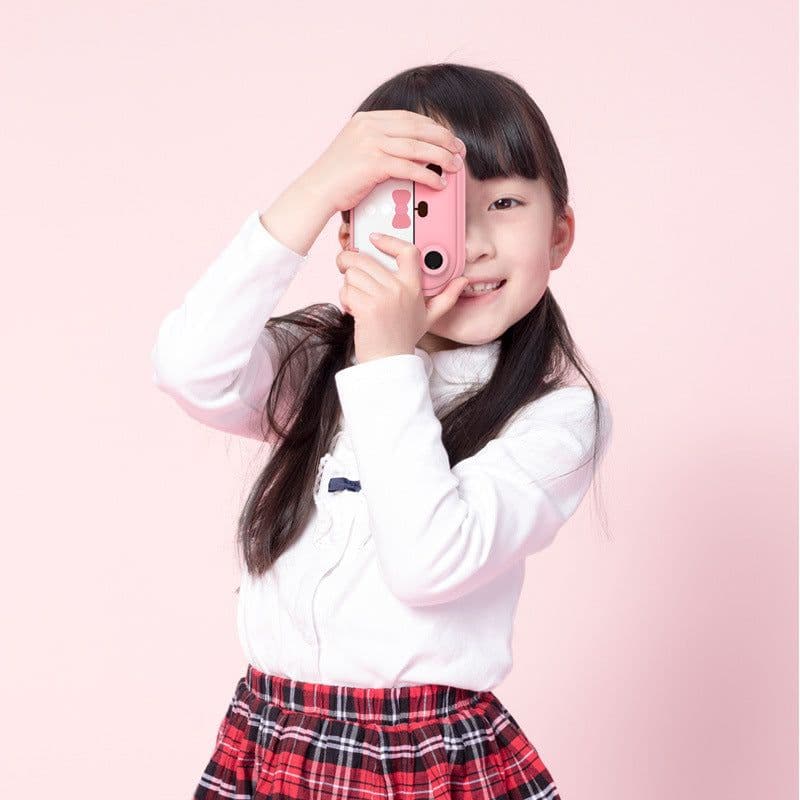 image-Cartoon mini children camera