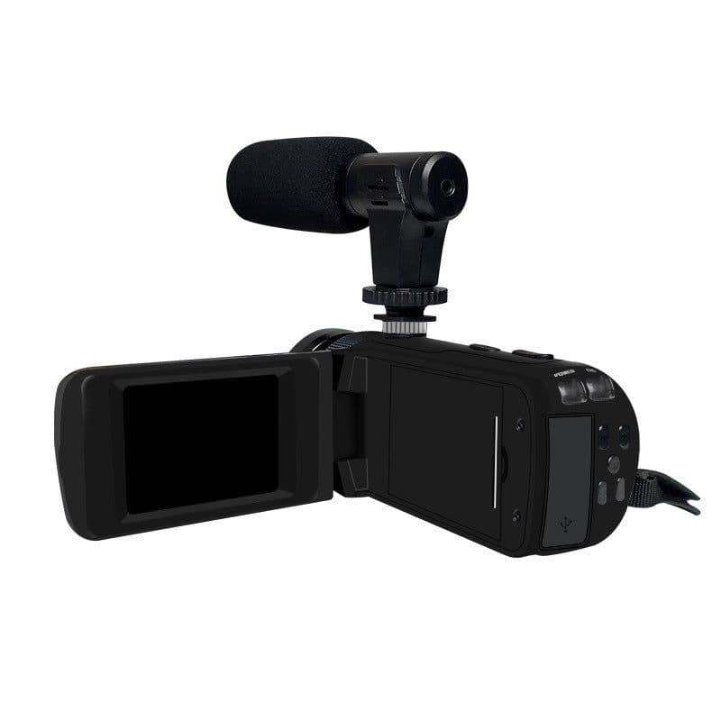 image-New 16 Megapixel Microphone HD Digital Camera