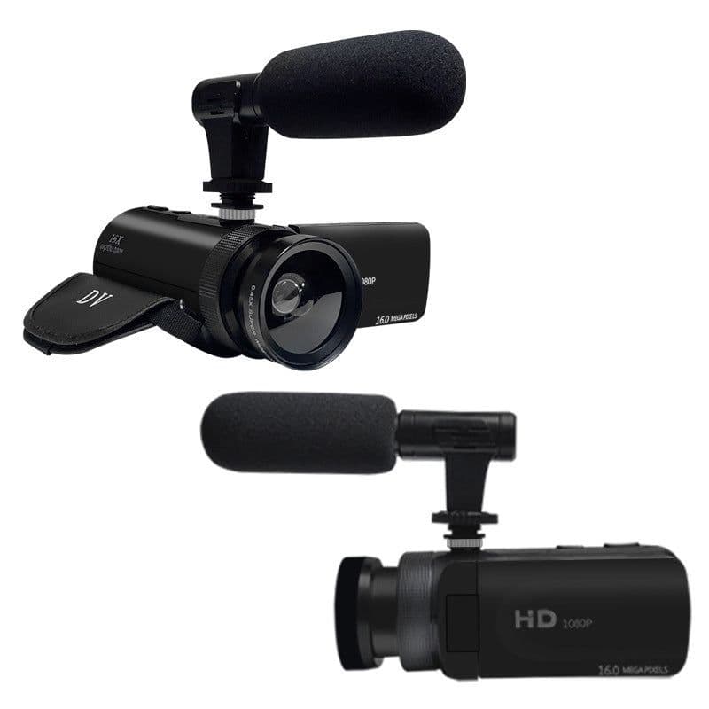 image-New 16 Megapixel Microphone HD Digital Camera