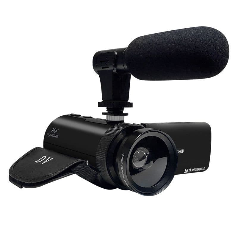image-New 16 Megapixel Microphone HD Digital Camera