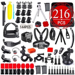 image-Sports Camera Accessories Set Photography Accessories