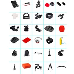 image-Sports Camera Accessories Set Photography Accessories