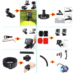 image-Sports Camera Accessories Set Photography Accessories