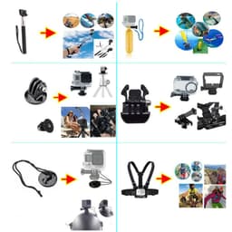 image-Sports Camera Accessories Set Photography Accessories
