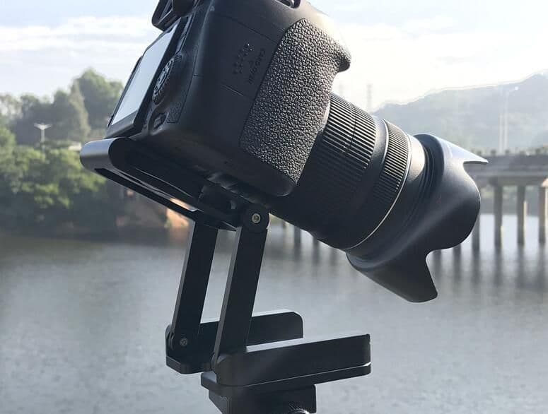 image-Compatible with Apple, Ulanzi Z Flex Tilt Tripod Head Aluminum Alloy Folding Quick Release Plate Stand Mount Spirit Level For Phones Camera