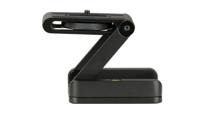 image-Compatible with Apple, Ulanzi Z Flex Tilt Tripod Head Aluminum Alloy Folding Quick Release Plate Stand Mount Spirit Level For Phones Camera
