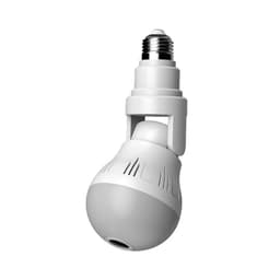 image-Bulb lamp wifi ip camera 1080p wireless Panoramic 360 fish eye 2mp smart home security lighting cctv surveillance ip cameras