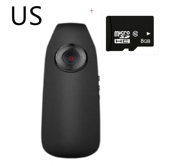 image-Compatible With ApplePortable Mini Video Camera One-click Recording
