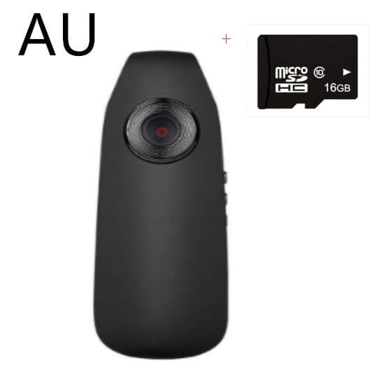 image-Compatible With ApplePortable Mini Video Camera One-click Recording