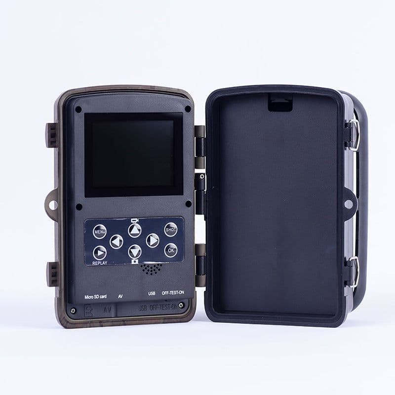 image-Skatolly HC300M Hunting Camera GSM 12MP 1080P Photo Traps Night Vision Wildlife infrared Hunting Trail Cameras hunt Chasse scout