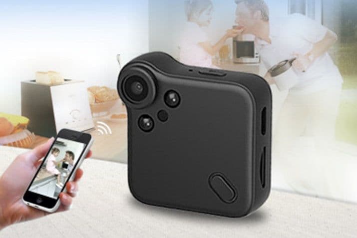 image-C1S portable sports camera 1080P HD night vision camera WIFI remote home wireless camera