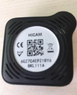 image-C1S portable sports camera 1080P HD night vision camera WIFI remote home wireless camera