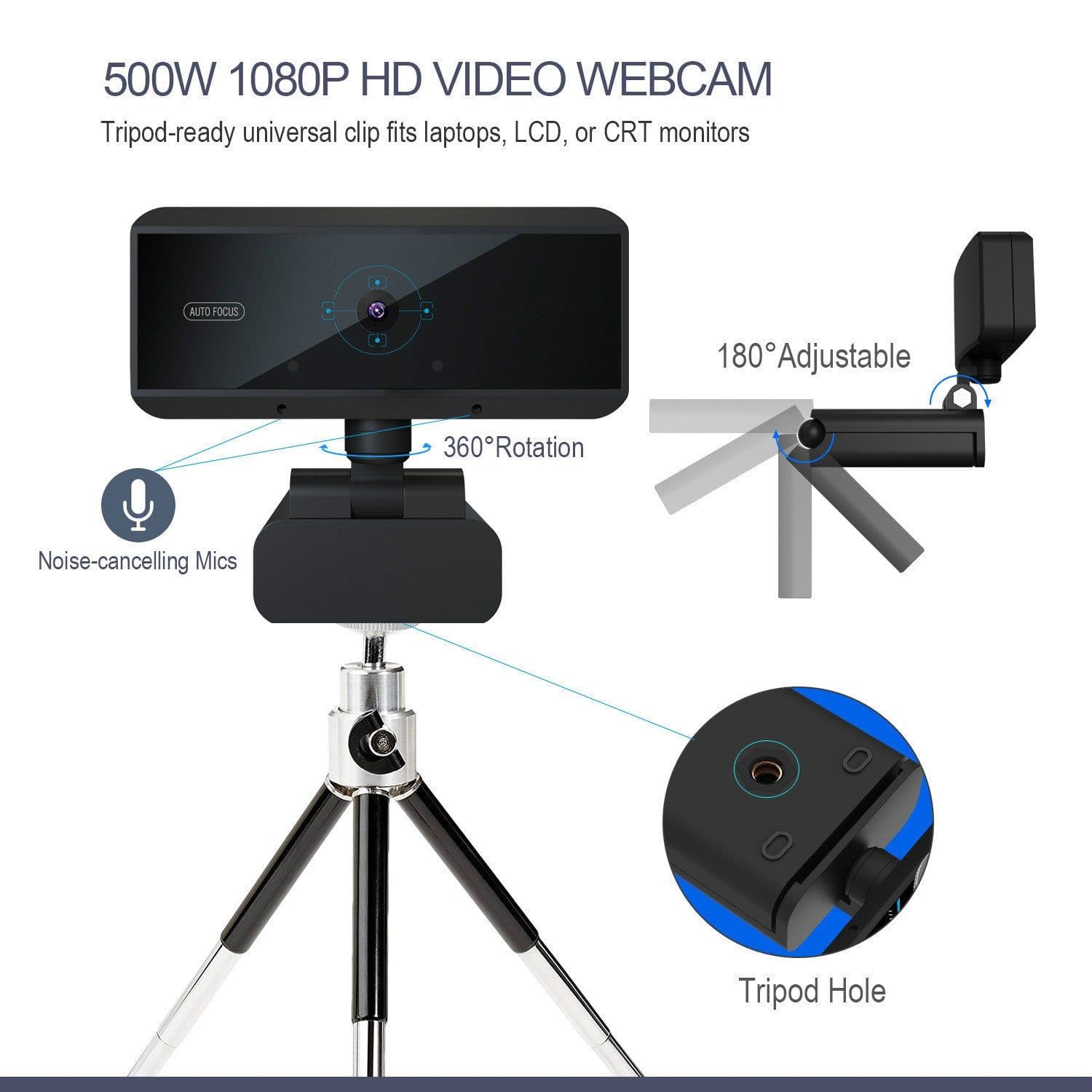 image-W5 HD computer camera