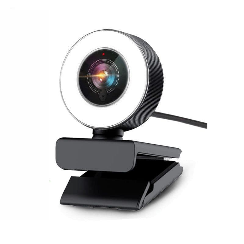 image-USB 1080P auto focus AF fill light beauty camera