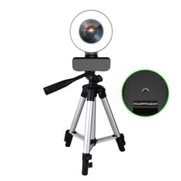 image-USB 1080P auto focus AF fill light beauty camera