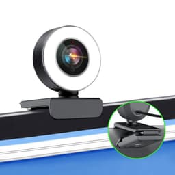 image-USB 1080P auto focus AF fill light beauty camera
