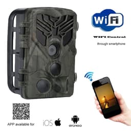 image-Field tracking camera Live Wifi APP Bluetooth control hunting camera Wifi830 20MP 1080P