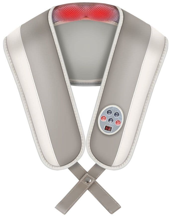 image-Office neck pain hitting neck shoulder massager