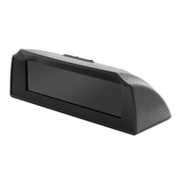 image-GPS GO 2 Universal Car HUD Monitoring Speed Level Gradient Compass