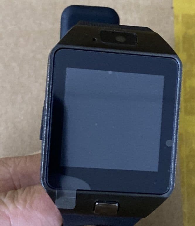 image-Sports Smart Watch DZ09 Card Phone Watch