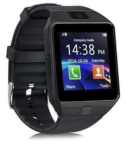 image-Sports Smart Watch DZ09 Card Phone Watch