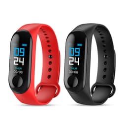 image-Compatible With , Smart Bracelet Heart Rate And Blood Pressure Exercise Meter Step Information Push Smart Reminder Color Bracelet