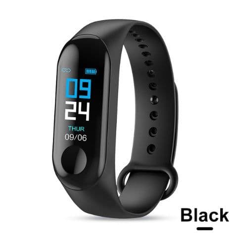 image-Compatible With , Smart Bracelet Heart Rate And Blood Pressure Exercise Meter Step Information Push Smart Reminder Color Bracelet