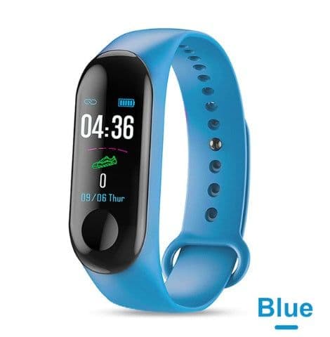 image-Compatible With , Smart Bracelet Heart Rate And Blood Pressure Exercise Meter Step Information Push Smart Reminder Color Bracelet