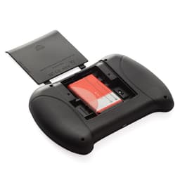 image-Private Mode I8 Flying Squirrel Smart Touch Game USB2.4G Full Keyboard TV Brain Wireless Remote Control