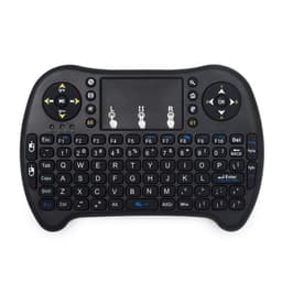 image-Private Mode I8 Flying Squirrel Smart Touch Game USB2.4G Full Keyboard TV Brain Wireless Remote Control