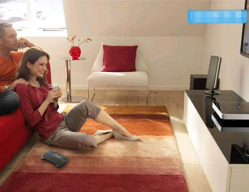 image-Private Mode I8 Flying Squirrel Smart Touch Game USB2.4G Full Keyboard TV Brain Wireless Remote Control
